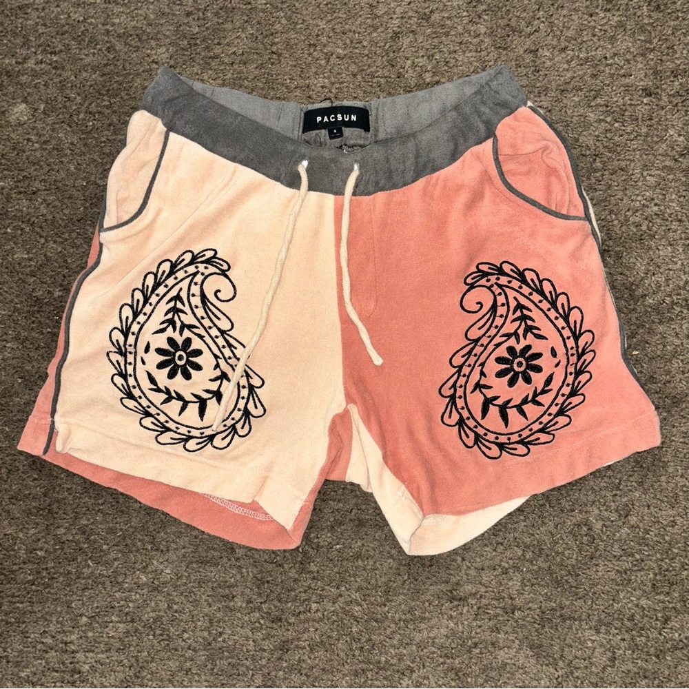 Pacsun Paisley Shorts Size S
